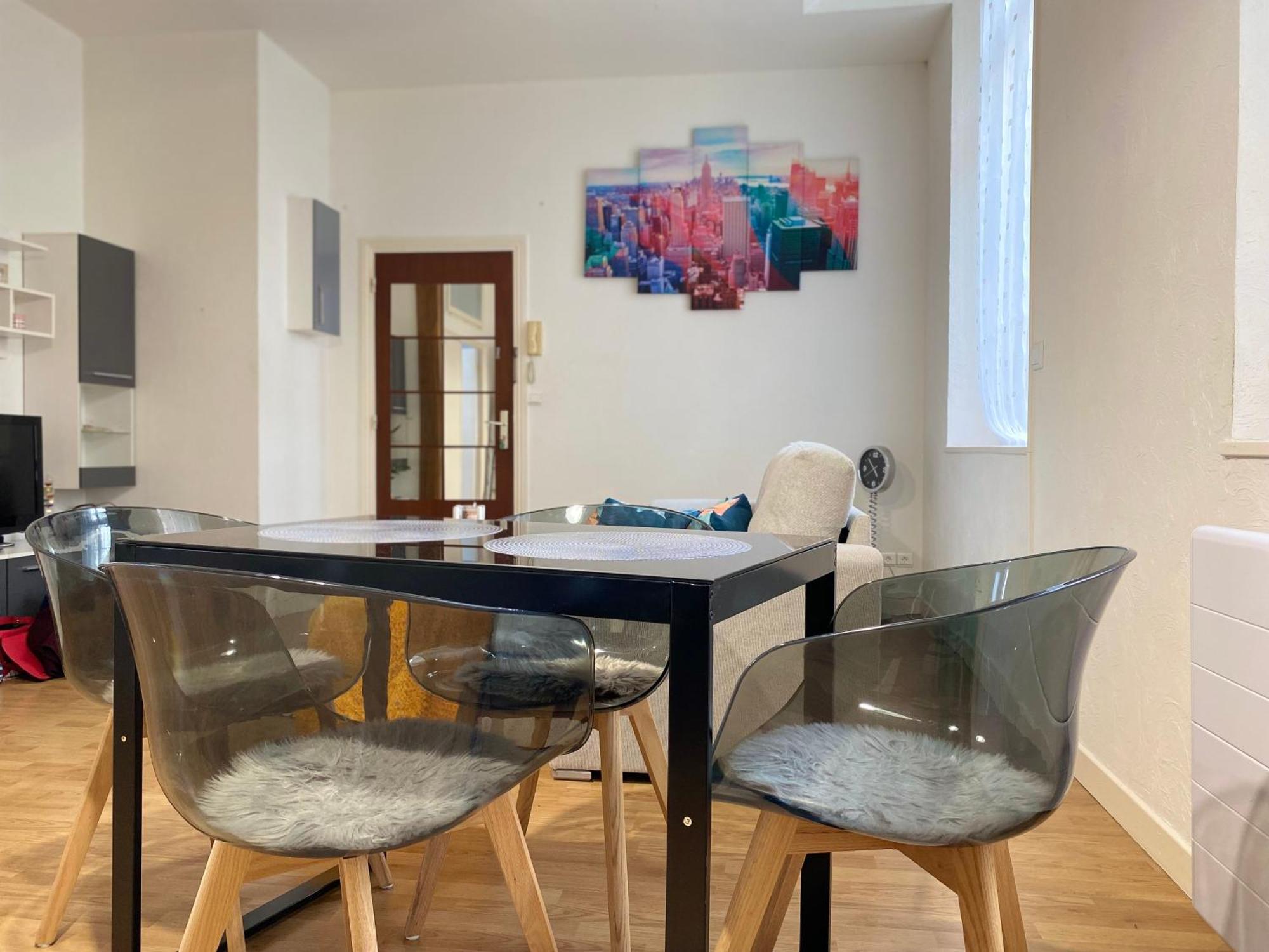 Appartement Coeur Centre Ville ノワイヨン エクステリア 写真