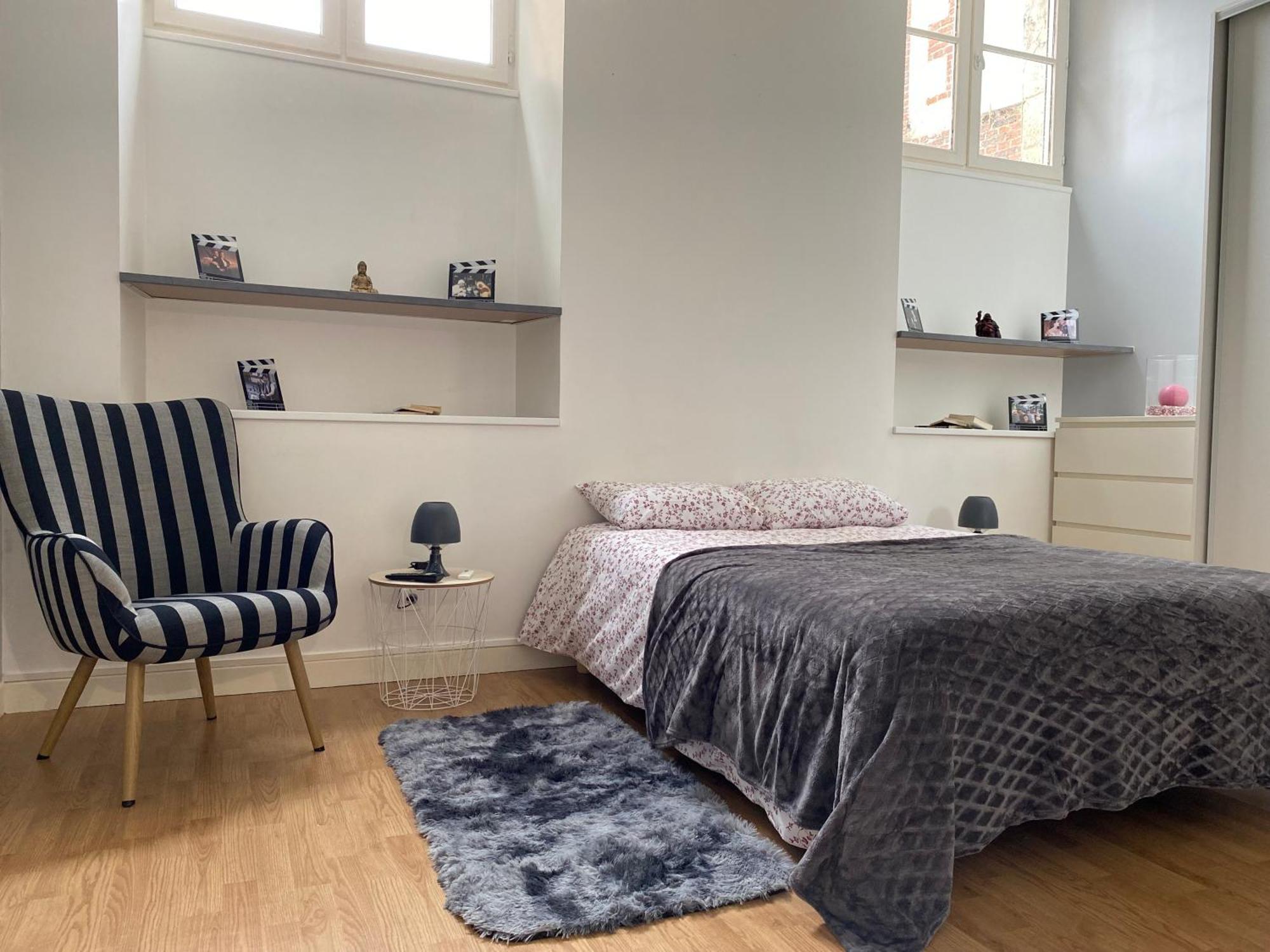 Appartement Coeur Centre Ville ノワイヨン エクステリア 写真