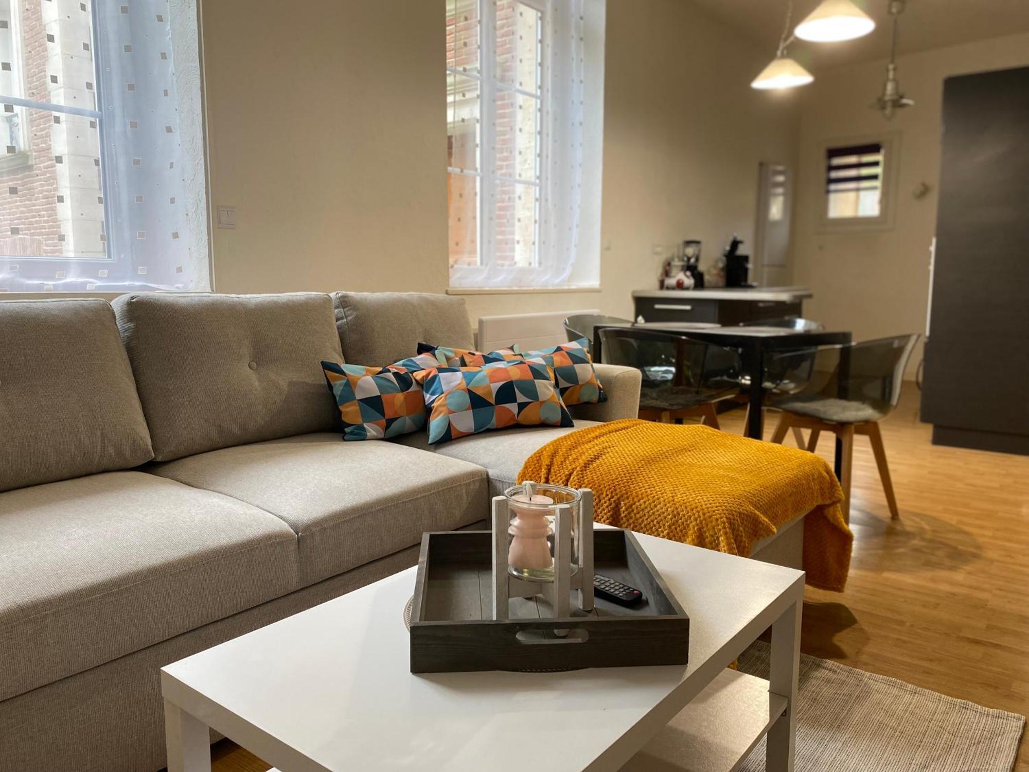 Appartement Coeur Centre Ville ノワイヨン エクステリア 写真