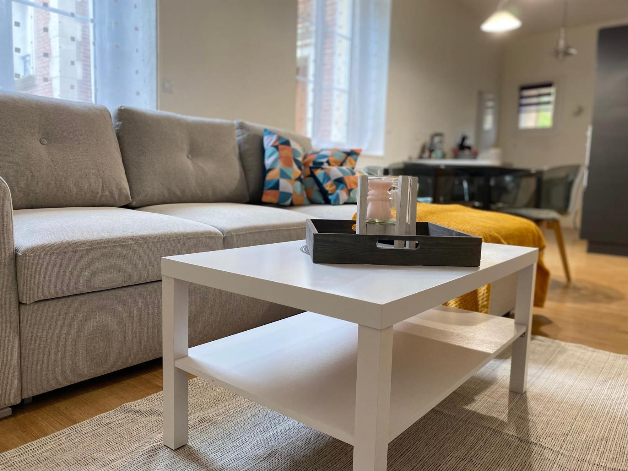 Appartement Coeur Centre Ville ノワイヨン エクステリア 写真